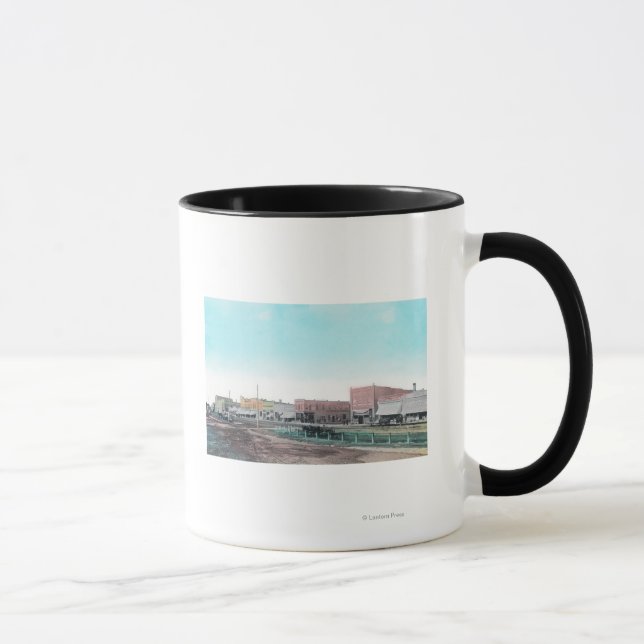 Ansicht von Main StreetBlackfoot, ID Tasse (Rechts)