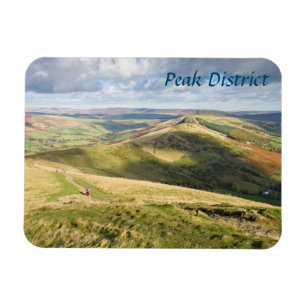 Ansicht von Mam Felsen, Höchstbezirksandenken-Foto Magnet