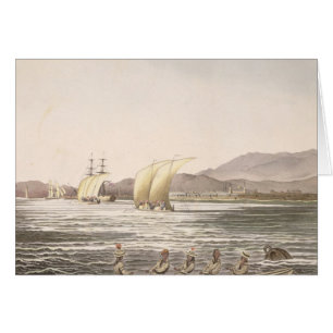Ansicht von Manila, Philippinen, 1826