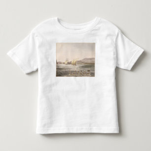 Ansicht von Manila, Philippinen, 1826 Kleinkind T-shirt