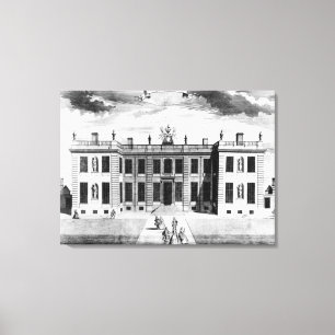 Ansicht von Marlborough Haus im Hüllen-Mall Leinwanddruck