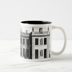 Ansicht von Marlborough Haus im Hüllen-Mall Zweifarbige Tasse