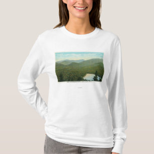 Ansicht von McIntyre, von Colden und von Marcy T-Shirt
