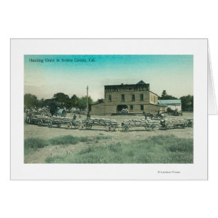 Ansicht von Millers Hauling Grain to Mill