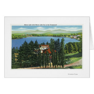 Ansicht von Mirror See und von Mirror See-Gasthaus