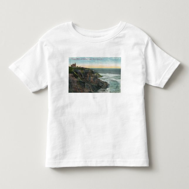 Ansicht von Mohegan Täuschungen und Südost Kleinkind T-shirt (Vorderseite)