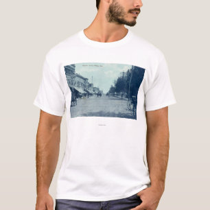 Ansicht von Montana AvenueBillings, M.Ü. T-Shirt
