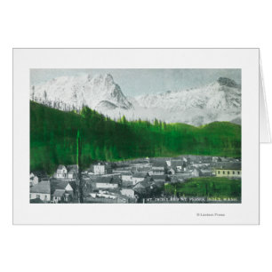 Ansicht von Mt-Index und von Mt Persis