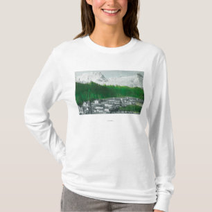 Ansicht von Mt-Index und von Mt Persis T-Shirt