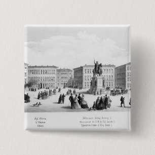 Ansicht von München, 1869 Button