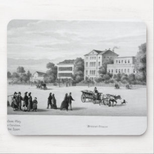 Ansicht von München, 1869 Mousepad