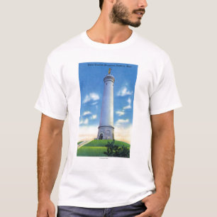 Ansicht von Myles Standish Monument T-Shirt
