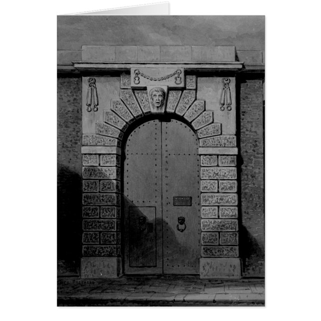 Ansicht von Newgate (Vorne)
