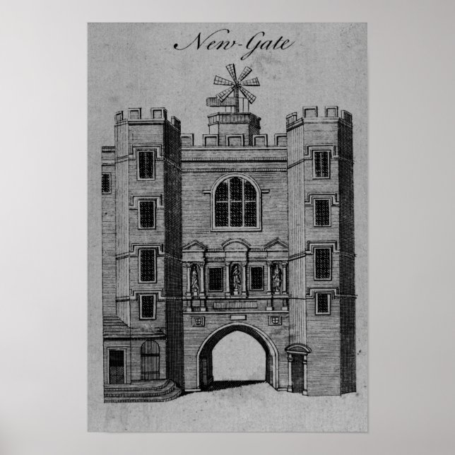 Ansicht von Newgate Poster (Vorne)