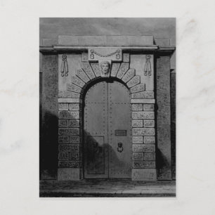 Ansicht von Newgate Postkarte