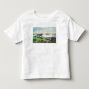 Ansicht von Niagara Falls von Oakes Antrieb Kleinkind T-shirt