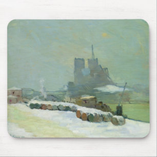 Ansicht von Notre Dame, 1894 (Öl auf Leinwand) Mousepad