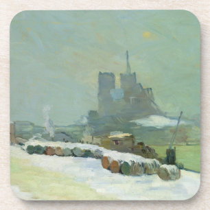 Ansicht von Notre Dame, 1894 (Öl auf Leinwand) Untersetzer
