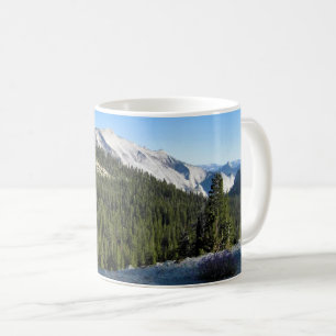 Ansicht von Olmstead Point, Yosemite, CA Kaffeetasse