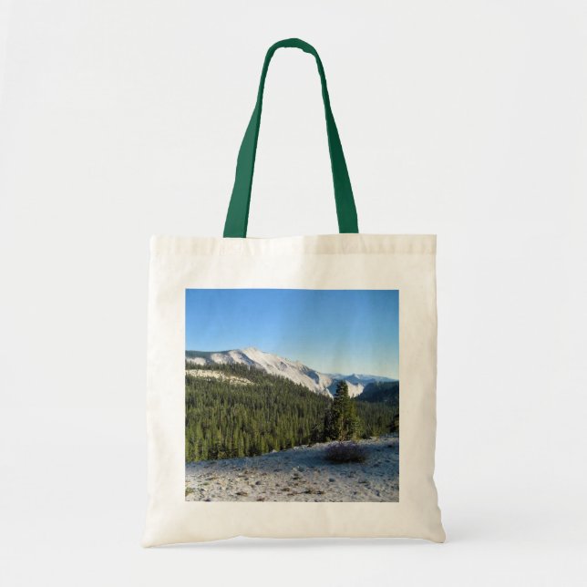 Ansicht von Olmstead Point, Yosemite, CA Tragetasche (Vorne)