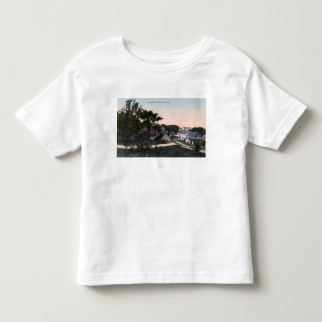 Ansicht von Oroville ResidencesOroville, CA Kleinkind T-shirt (Vorderseite)