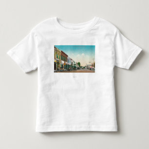 Ansicht von OstStreetHealdsburg, CA Kleinkind T-shirt