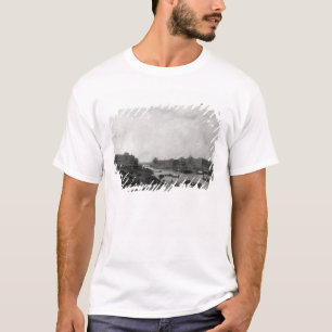 Ansicht von Paris vom Pont-Neuf, c.1800 T-Shirt