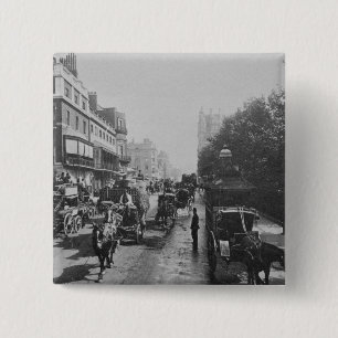 Ansicht von Piccadilly, c.1900 Button