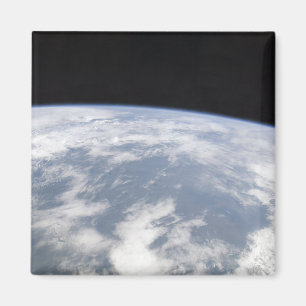 Ansicht von Planet Erde vom Raum Magnet