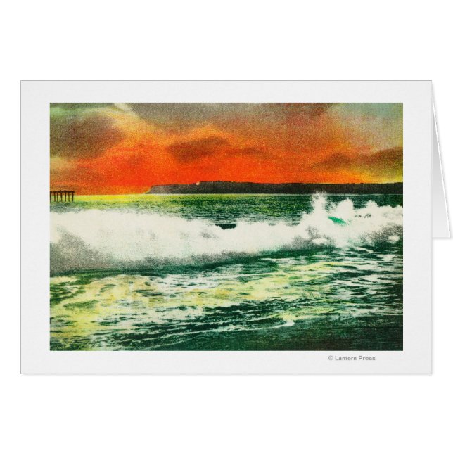 Ansicht von Point Loma bei SunsetCoronado, CA (Vorderseite (Horizontal))