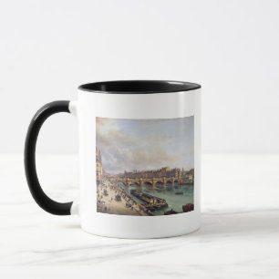 Ansicht von Pont Neuf, 1832 Tasse