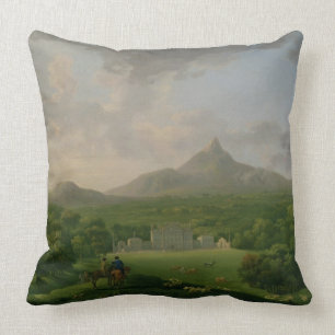 Ansicht von Powerscourt, Landkreis Wicklow, Kissen