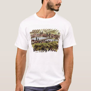 Ansicht von Prag T-Shirt