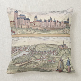 Ansicht von Prag-Vertretung (oben) der Kissen