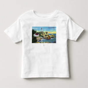Ansicht von Punktatkinson-Leuchtturm 2 Kleinkind T-shirt
