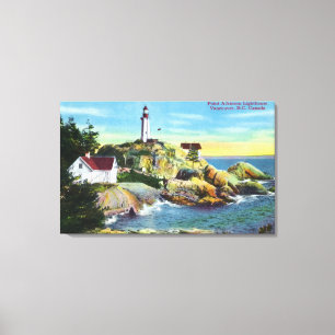 Ansicht von Punktatkinson-Leuchtturm 2 Leinwanddruck