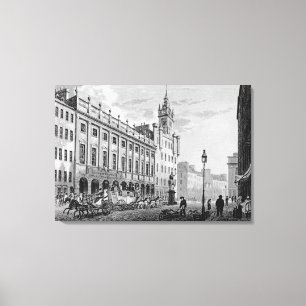 Ansicht von Rathaus, Austausch, Glasgow Leinwanddruck