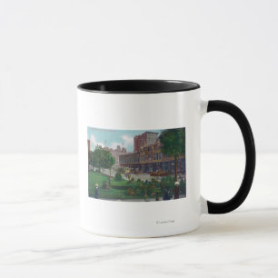 Ansicht von Rathaus ParkOakland, CA Tasse
