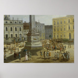 Ansicht von Rathaus, Potsdam Poster