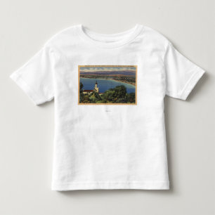Ansicht von Redondo u. Hermosa Stränden, Kleinkind T-shirt