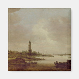 Ansicht von Rhenen Magnet
