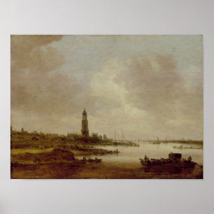 Ansicht von Rhenen Poster