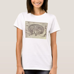 Ansicht von Rhodos, 'vom Theater der Hauptstädte T-Shirt