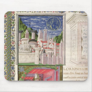 Ansicht von Rom als der Stadt des Gottes Mousepad