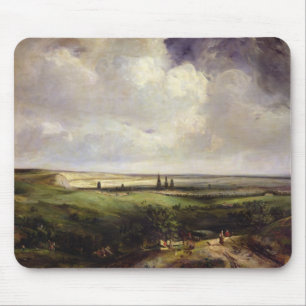 Ansicht von Rouen, 1831 Mousepad
