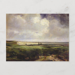 Ansicht von Rouen, 1831 Postkarte
