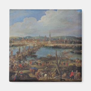 Ansicht von Rouen von Heilig-Trennen, c.1715-20 Magnet