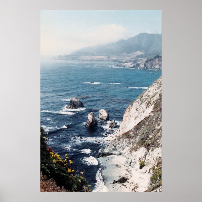 Ansicht von Route 1 Poster (Vorne)