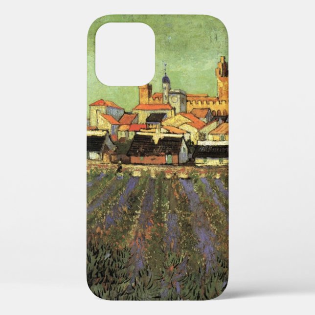 Ansicht von Saintes Maries von Vincent van Gogh Case-Mate iPhone Hülle (Rückseite)