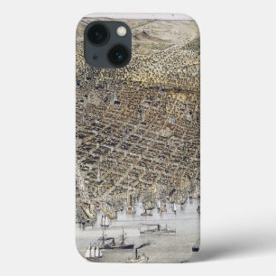 Ansicht von San Francisco, 1878 Case-Mate iPhone Hülle